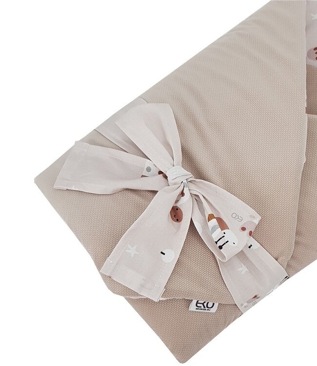 VELVET katoenen wikkeldoek BIJEN