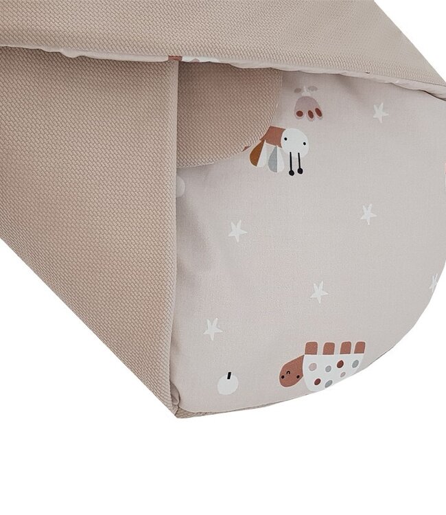 VELVET katoenen wikkeldoek BIJEN