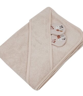 EkoKids Bamboe badhoes BIJEN/BEIGE