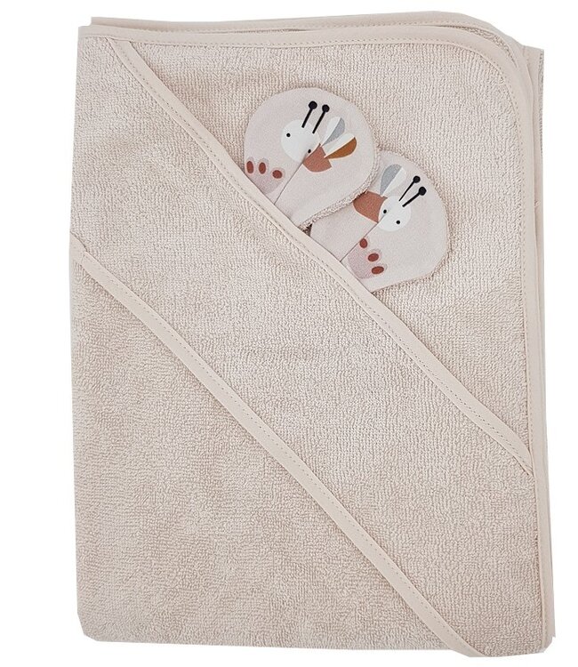 Bamboe badhoes BIJEN/BEIGE