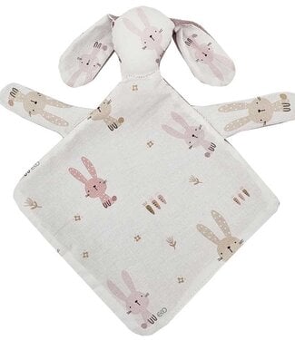 EkoKids Knuffelkonijn/roze