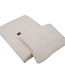 Hydrofiel wiegbeddengoedset BEIGE