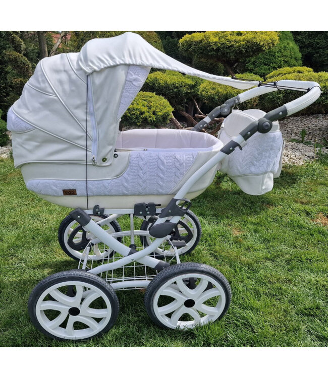 Mousseline zonneklep ROZE