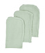 Mousseline washandjes mix 3 stuks mint