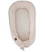 Mousseline babynestje BEIGE