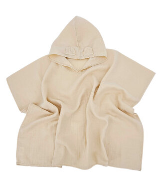 EkoKids Mousseline Poncho HONING