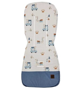 EkoKids Inzet voor parapluwagen GIRAFFE/BLAUW