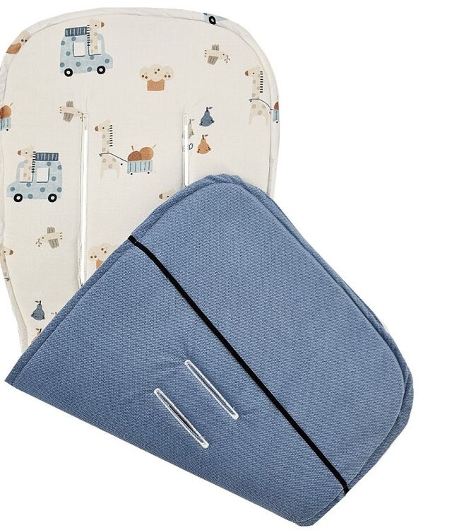 Inzet voor parapluwagen GIRAFFE/BLAUW