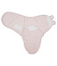 Baby mousseline wikkeldoek 3-6 kg roze