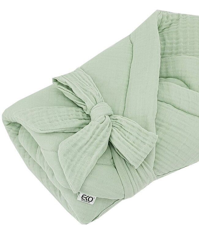 Mousseline wikkeldoek met Kokosmunt