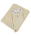 Bamboe badjas met washandje EKO BEES