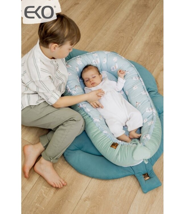 Katoenen babycocon PILOT BEAR