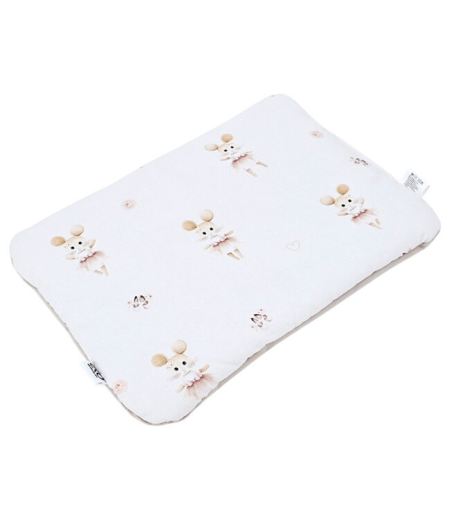 Kussen 30x40 cm Ballerina Muis