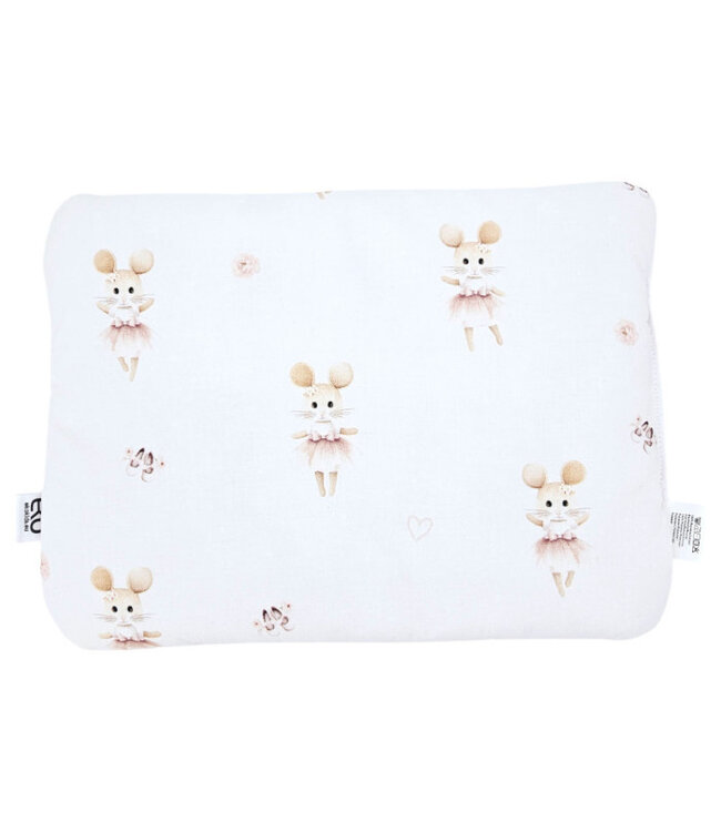 Kussen 30x40 cm Ballerina Muis