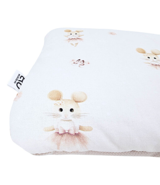 Kussen 30x40 cm Ballerina Muis
