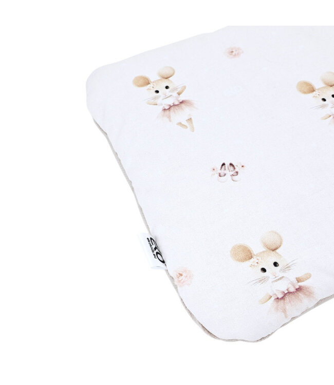 Kussen 30x40 cm Ballerina Muis