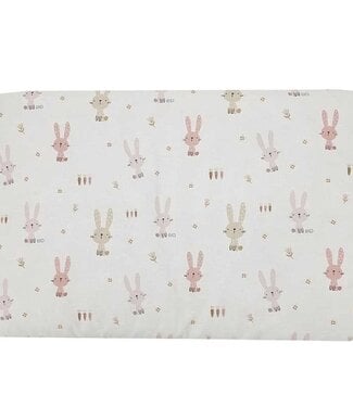 EkoKids Kussen 40x60 cm KONIJN/ROZE