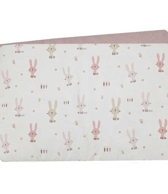 Kussen 40x60 cm KONIJN/ROZE