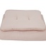 Mousseline wiegbeddengoedset roze