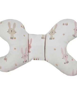 EkoKids Vlinderkussen BUNNY/roze