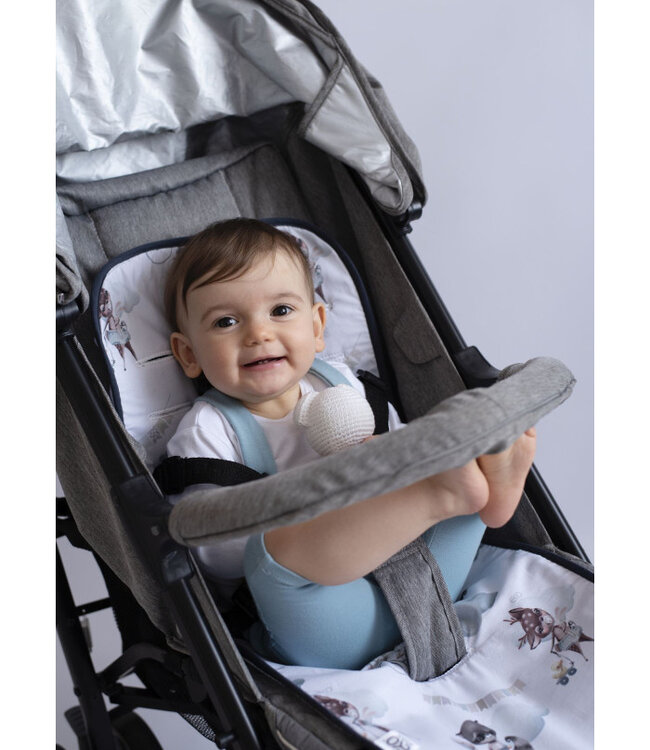 Inlegkussen voor paraplubuggy GARDENER BEAR