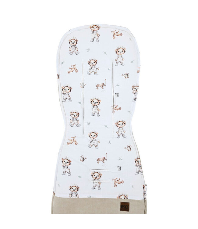 Inlegkussen voor paraplubuggy GARDENER BEAR