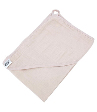 EkoKids Mousseline badjas roze