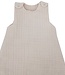 Mousseline slaapzak medium beige