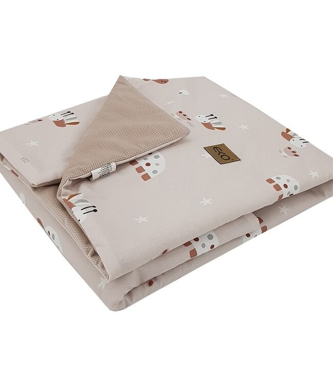 Deken en speelmat met fluwelen voering BIJEN