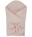 Mousseline wikkeldoek met kokos - roze