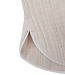 Mousseline slaapzak medium beige