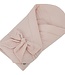 Mousseline wikkeldoek met kokos - roze