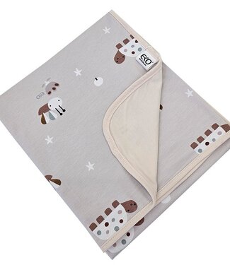 EkoKids Katoenen deken BEES