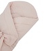 Mousseline wikkeldoek met kokos - roze