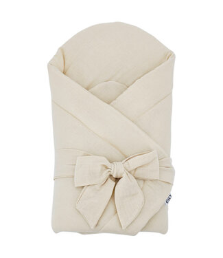 EkoKids Mousseline wikkeldoek LATTE