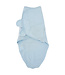 Babymousseline wikkeldoek 3-6 kg BLAUW