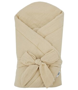 EkoKids Mousseline-inbakerdoek met kokos-honing