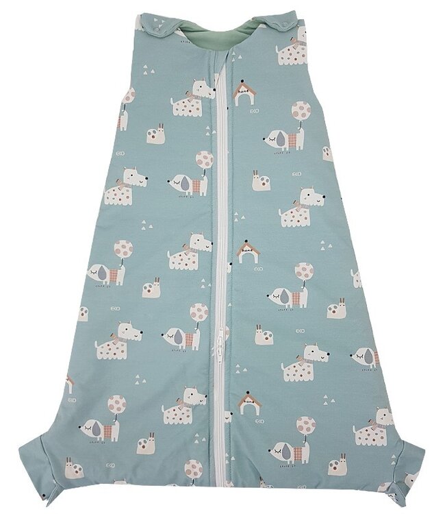 2-in-1 multifunctionele babyslaapzak HONDEN