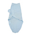 Babymousseline wikkeldoek 3-6 kg BLAUW