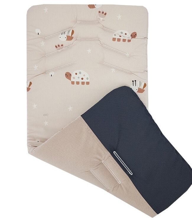 Babysteun van geheugenschuim voor kinderwagens/buggy's BEES