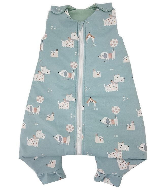 2-in-1 multifunctionele babyslaapzak HONDEN