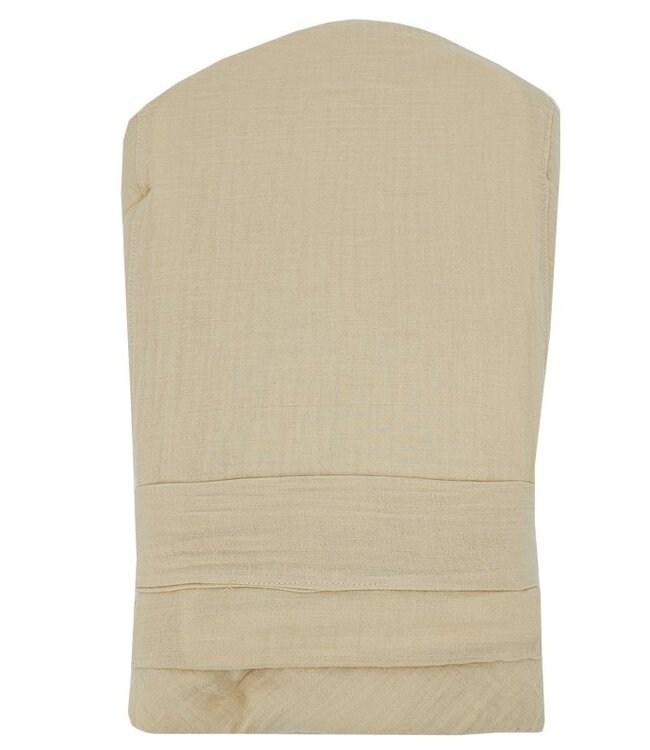 Mousseline-inbakerdoek met kokos-honing