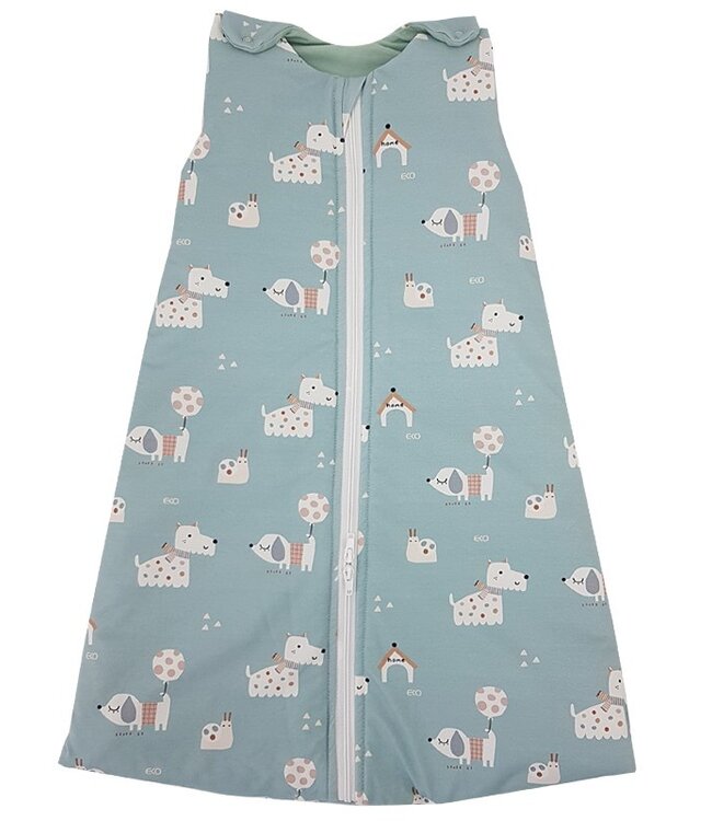 2-in-1 multifunctionele babyslaapzak HONDEN