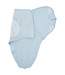 Babymousseline wikkeldoek 3-6 kg BLAUW