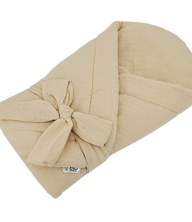 Mousseline-inbakerdoek met kokos-honing