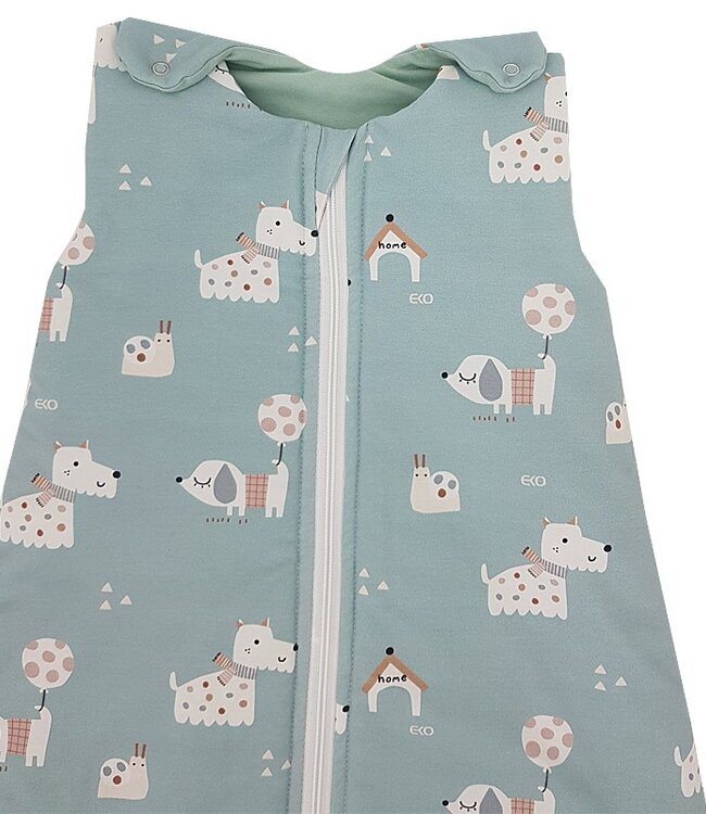 2-in-1 multifunctionele babyslaapzak HONDEN