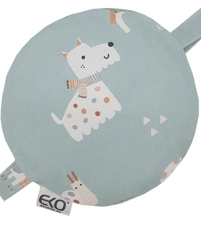 Kersenpitkussen 15 x 15 cm HONDEN