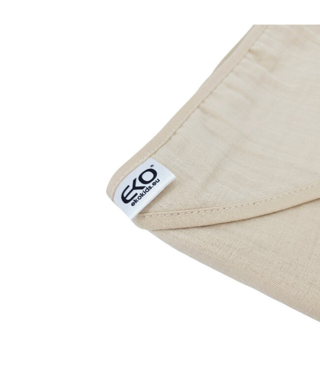 Mousseline badjas LATTE