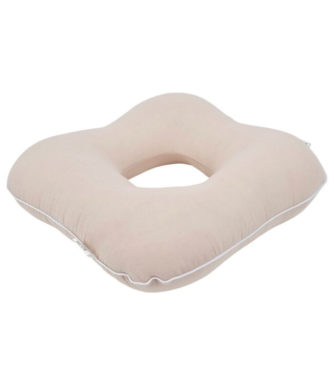 Mousseline postnataal kussen roze