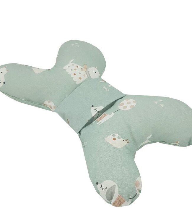 Vlindervormig hondenkussen